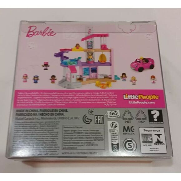 Fisher Price BARBIE Little People Swimmer + Birthday Party Figures 2 2 packs - Picture 5 of 5